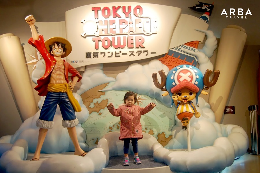 Tokyo One Piece Tower Admission Ticket Qr Code